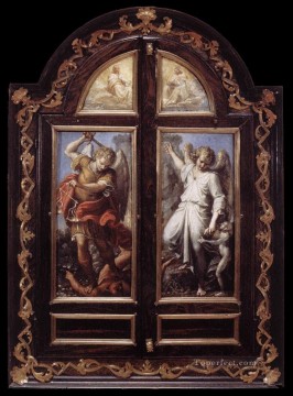 barroco Painting - Tríptico2 Barroco Annibale Carracci